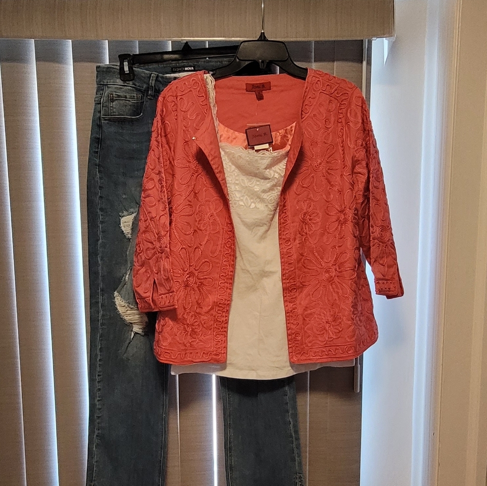 NWT/ Joni B. JACKET